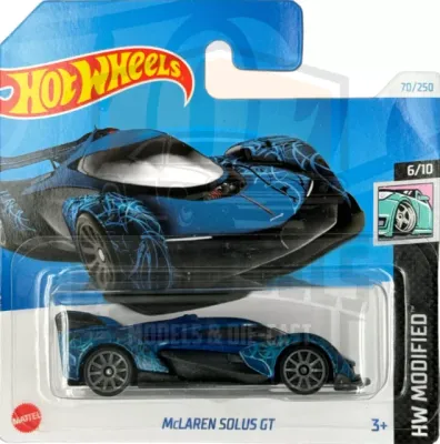 Hot Wheels McLAREN SOLUS GT