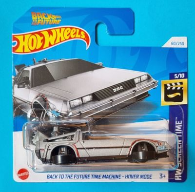 Hot Wheels BACK TO THE FUTURE TIME MACHINE - HOVER MODE