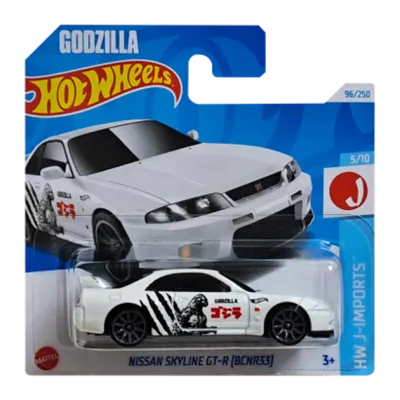 Hot Wheels NISSAN SKYLINE GT-R (BCNR33)