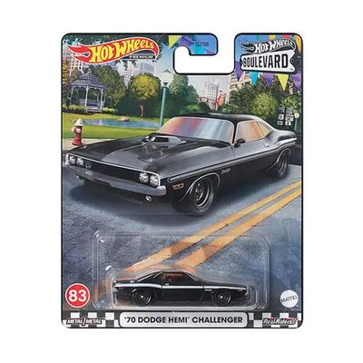 Hot Wheels '70 DODGE HEMI CHALLENGER Премиум Булевар