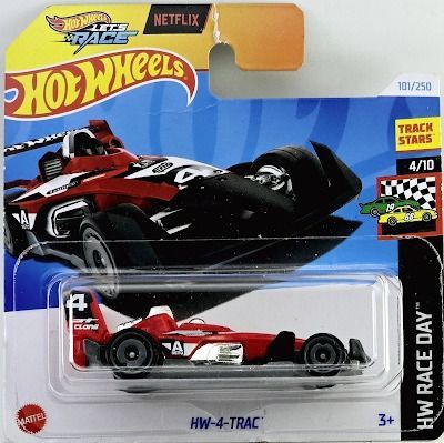 Hot Wheels HW-4-TRAC