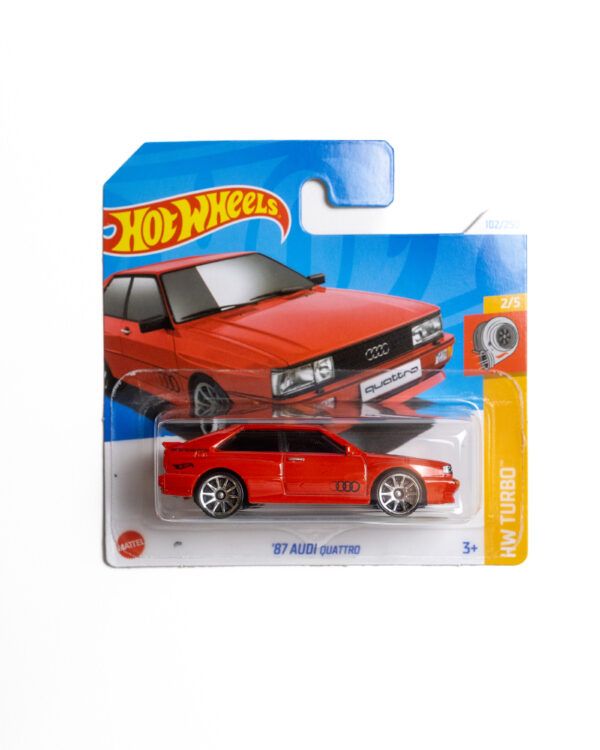 Hot Wheels '87 AUDI QUATTRO