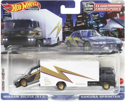 Hot Wheels NISSAN SILVIA(S13) SAKURA SPRINTER Premium