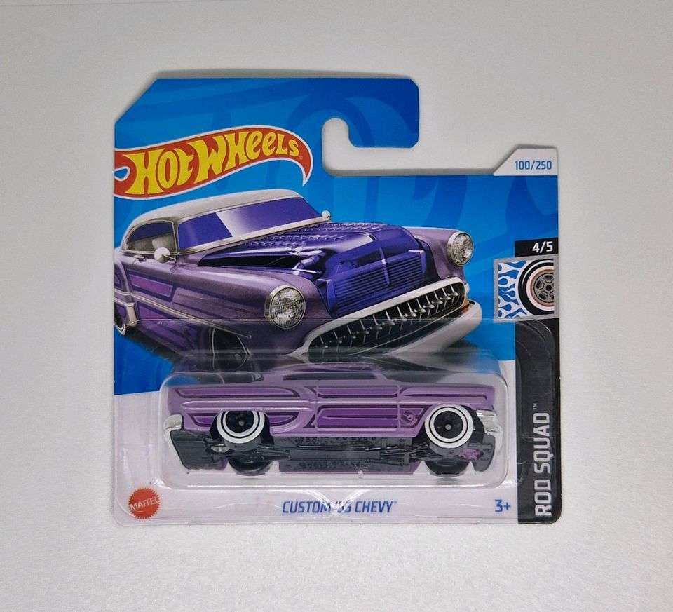 Hot Wheels CUSTOM "53 CHEVY  - TH