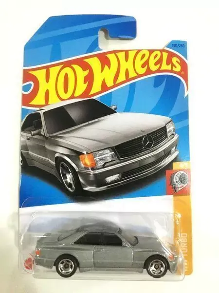 Hot Wheels '89 MERCEDES-BENZ 560 SEC AMG
