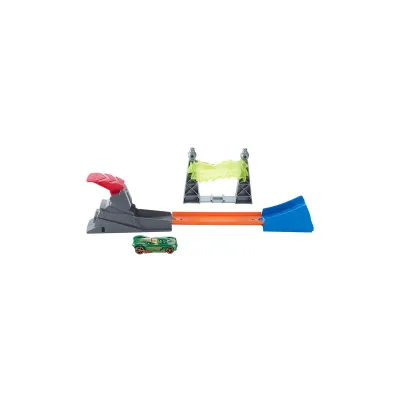 Hot Wheels® Action, Classic Stunt Set: Electric Tower