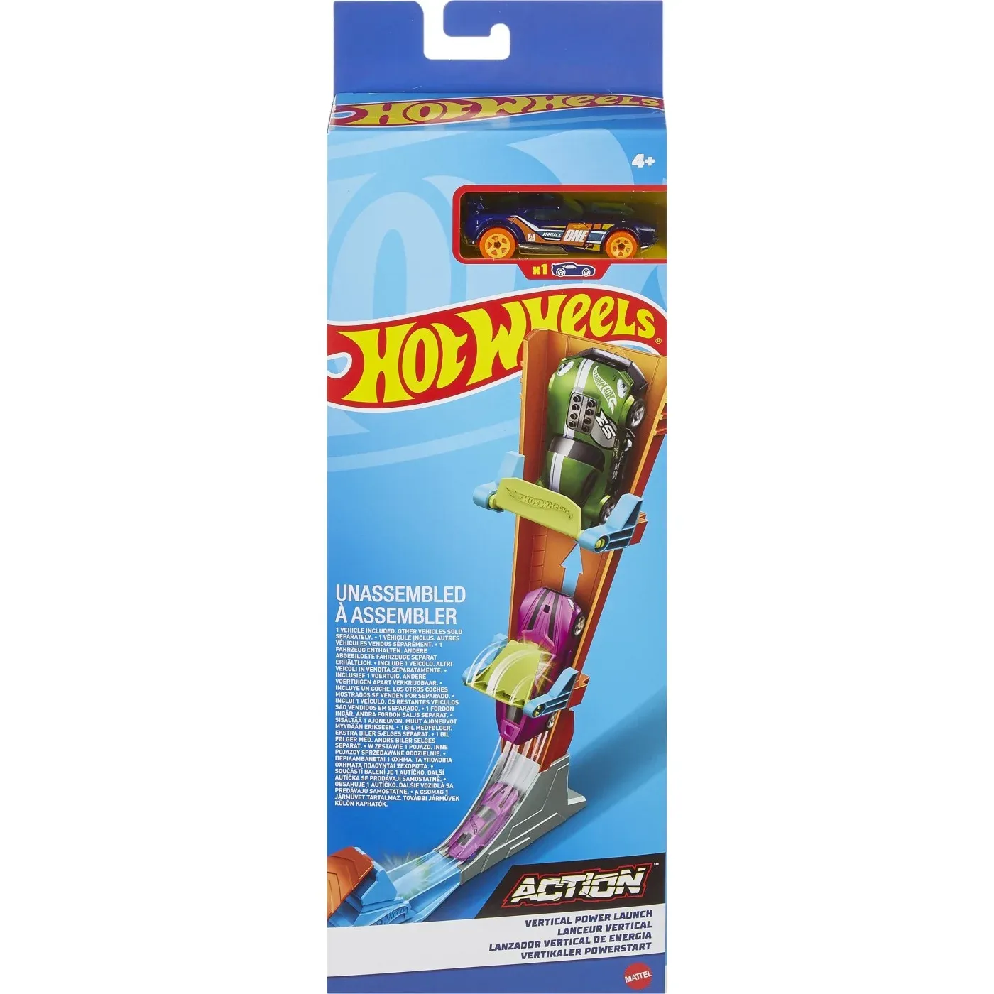 Hot Wheels® Action, Classic Stunt Set: Vertical Power