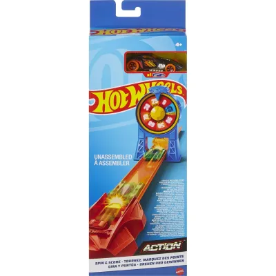 Hot Wheels® Action, Classic Stunt Set: Spin &amp; Score