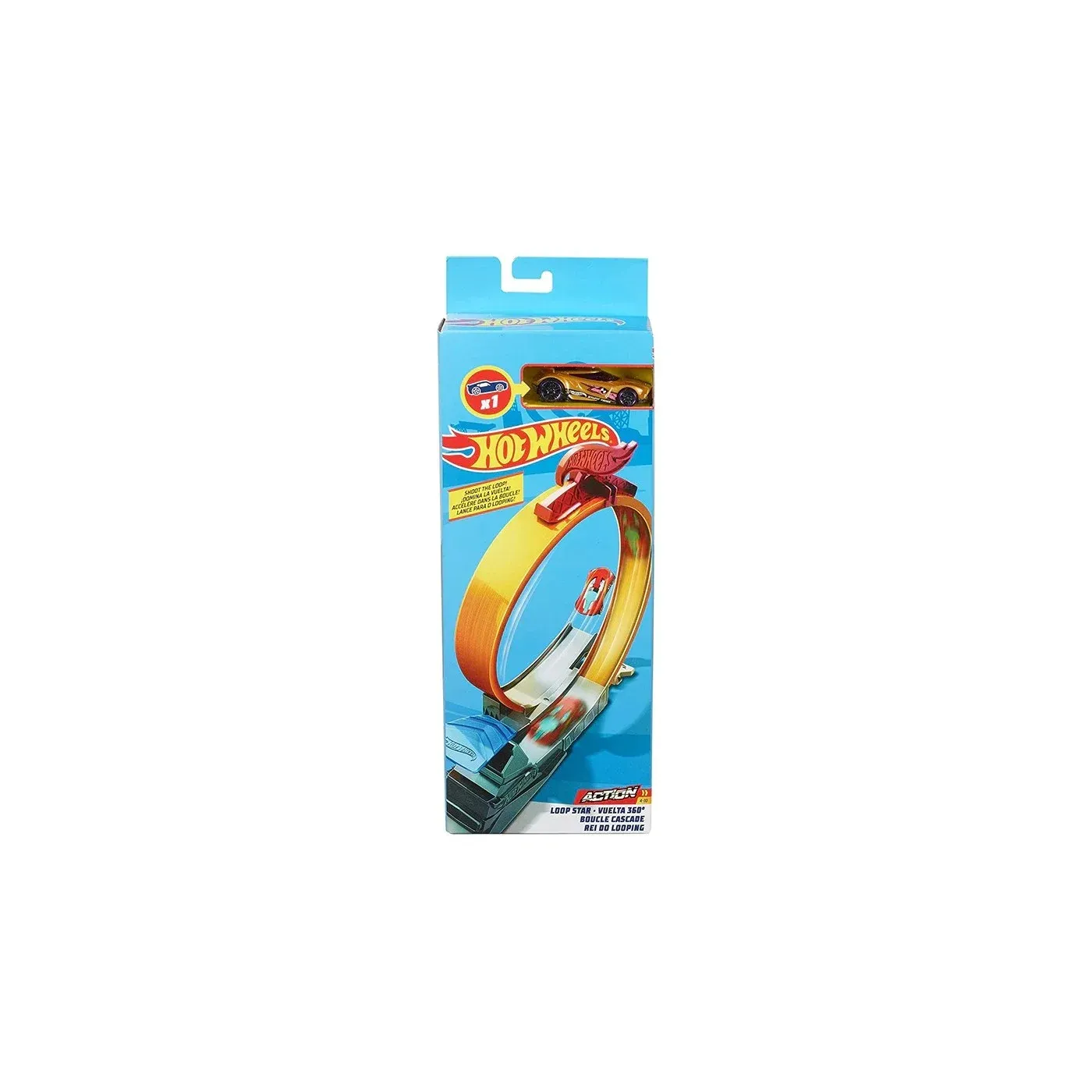 Hot Wheels® Action, Classic Stunt Set: Loop Star