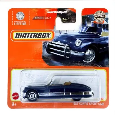 Matchbox 1949 KURTIS SPORT CAR