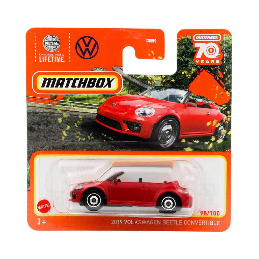 Matchbox 2019 VOLKSWAGEN BEETLE CONVERTIBLE