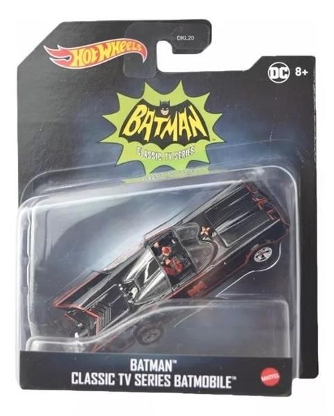 HOT WHEELS - BATMAN -CLASSIC TV SERIES BATMOBILE