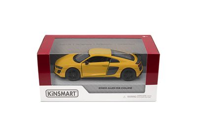 KINSMART 2020 Audi R8 Coupe 1:36 blue