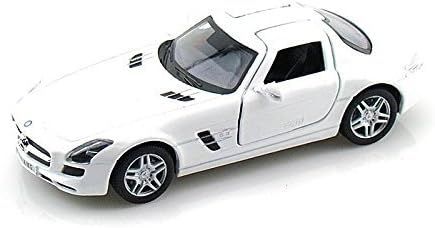 KINSMART Mercedes-Benz SLS AMG 1:36 white