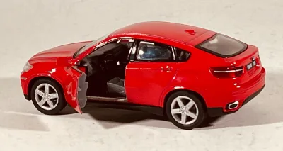 KINSMART BMW X6 1:38 red