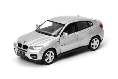 KINSMART BMW X6 1:38 silver