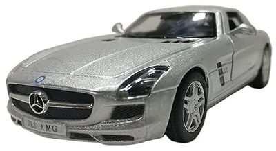 KINSMART Mercedes-Benz SLS AMG 1:36 grey