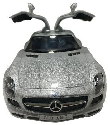 KINSMART Mercedes-Benz SLS AMG 1:36 grey