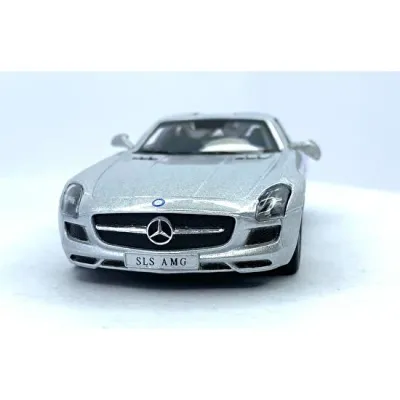 KINSMART Mercedes-Benz SLS AMG 1:36 silver