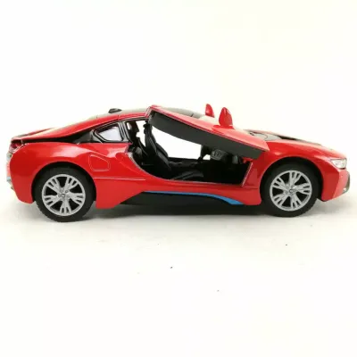 KINSMART BMW i8 1:36 red