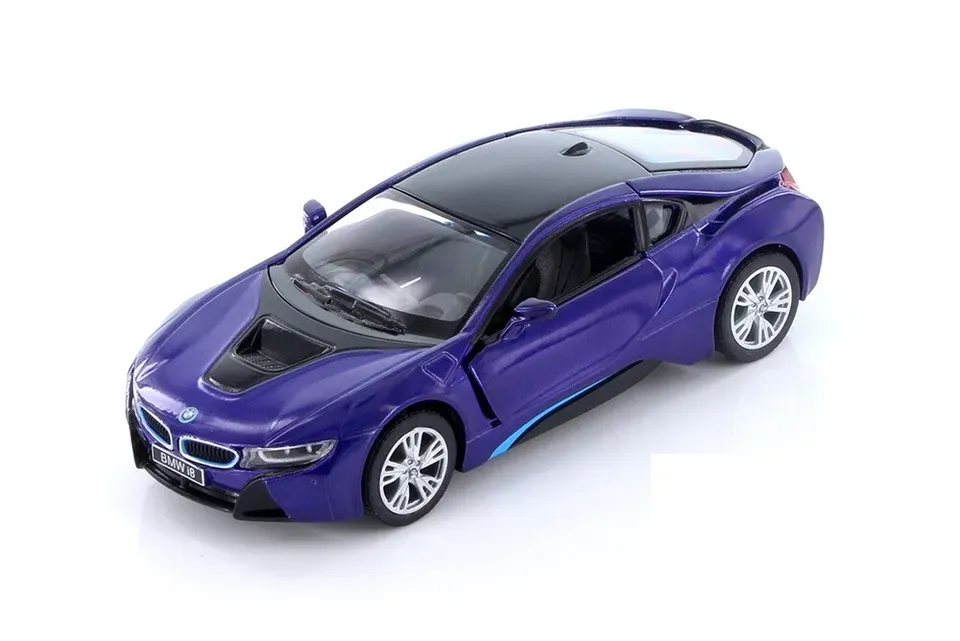 KINSMART BMW i8 1:36 purple