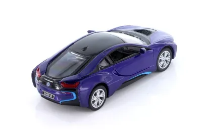 KINSMART BMW i8 1:36 purple