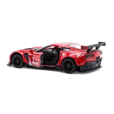 KINSMART 2016 Corvette C7.R Race Car 1:36 red