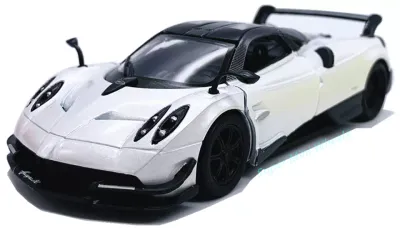 KINSMART 2016 Pagani Huayra BC 1:38 white