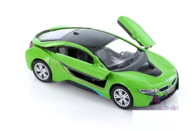 KINSMART BMW i8 1:36 green