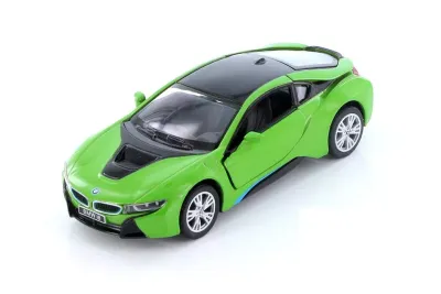 KINSMART BMW i8 1:36 green