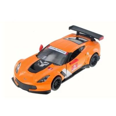 KINSMART 2016 Corvette C7.R Race Car 1:36 orange