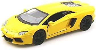 KINSMART Lamborghini Aventador LP 700-4 1:38 yellow
