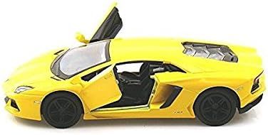 KINSMART Lamborghini Aventador LP 700-4 1:38 yellow
