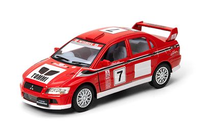 KINSMART Mitsubishi Lancer Evolution VII WRC 1:36