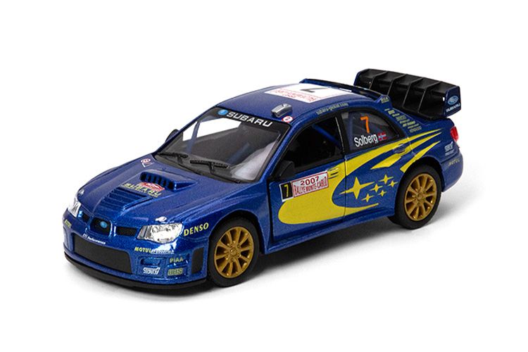 KINSMART Subaru Impreza WRC 2007 1:36