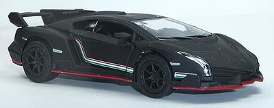 KINSMART Lamborghini Veneno 1:36 black