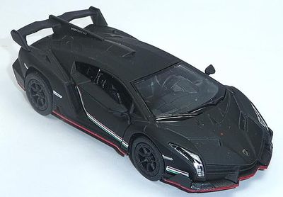 KINSMART Lamborghini Veneno 1:36 black