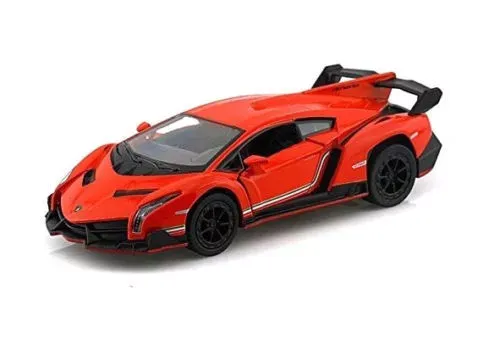 KINSMART Lamborghini Veneno 1:36 red