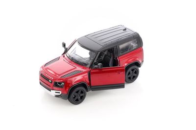 KINSMART Land Rover Defender 90 1:36 red