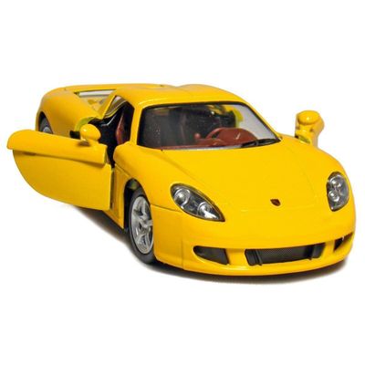 KINSMART Porsche Carrera GT 1:36  yellow