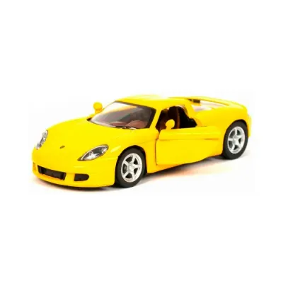 KINSMART Porsche Carrera GT 1:36  yellow