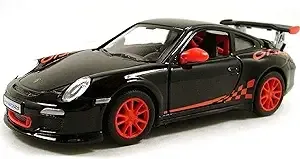 KINSMART 2010 Porsche 911 GST RS 1:36 black