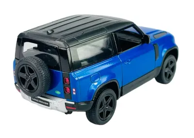 KINSMART Land Rover Defender 90 1:36 blue