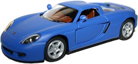 KINSMART Porsche Carrera GT 1:36  blue
