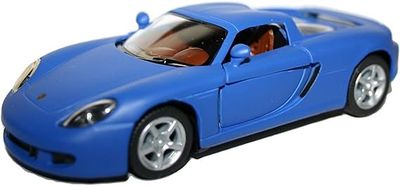 KINSMART Porsche Carrera GT 1:36  blue