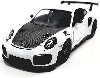 KINSMART Porsche 911 GT2 RS 1:36 white