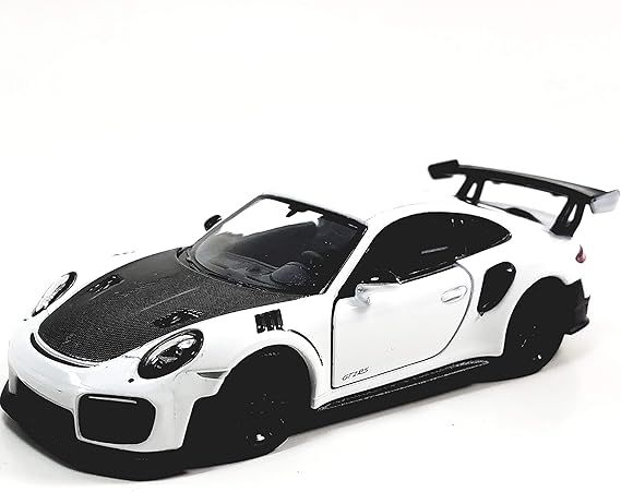 KINSMART Porsche 911 GT2 RS 1:36 white