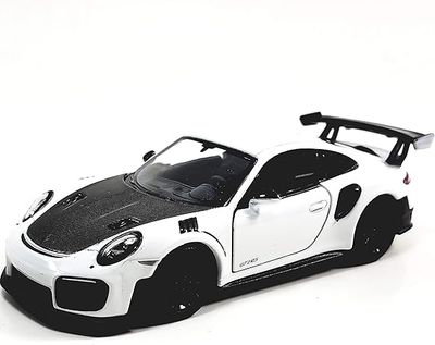 KINSMART Porsche 911 GT2 RS 1:36 white