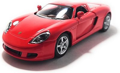 KINSMART Porsche Carrera GT 1:36  red