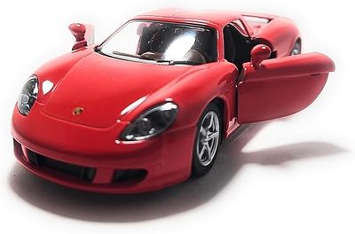 KINSMART Porsche Carrera GT 1:36  red